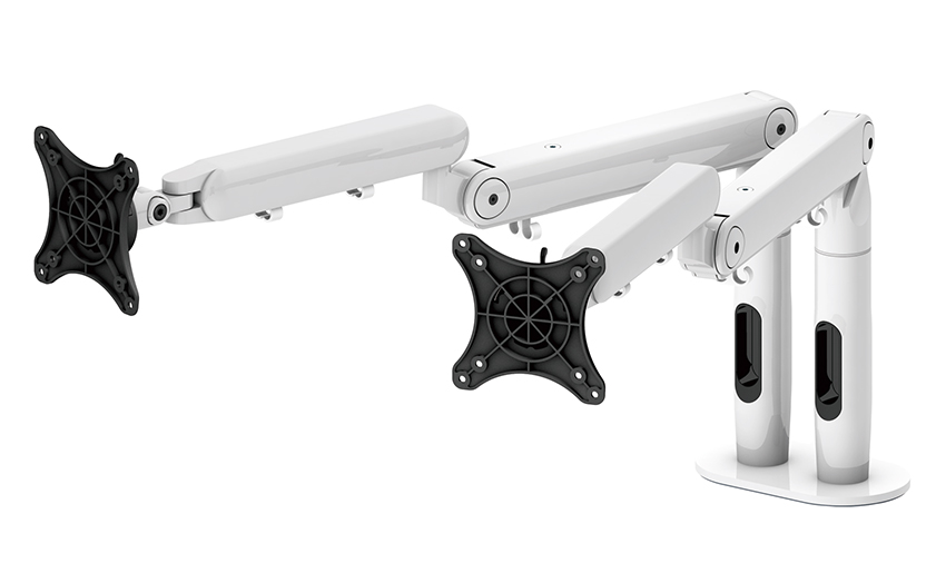 Aluminium & Steel Computer LCD Monitor Arm